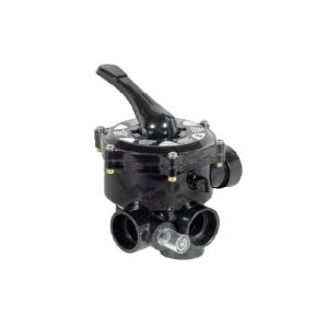 Gemas Premium 6-utas homokszűrő szelep D50 medence homokszűrő rendszerekhez - Gemas