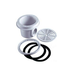 Kripsol ABS Fémfészkes Padlóürítő Fóliás Medencéhez 2" 132118373 - Beépítő elem