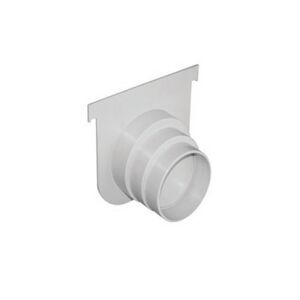 Moduláris PVC Vályúvezető, Végzáró Elem 132118421 - Kültéri folyóka kiegészítő