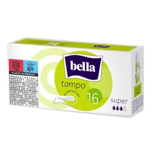 Bella Prémium Kényelem Super Tampon, 16 db