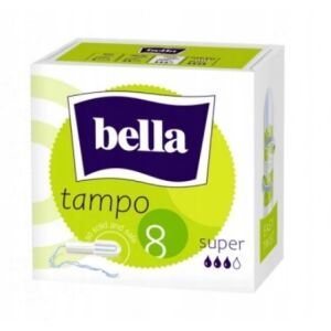 Bella Tampo Prémium Kényelmes Szuper Tampon, 8 db 132119032 - Tampon