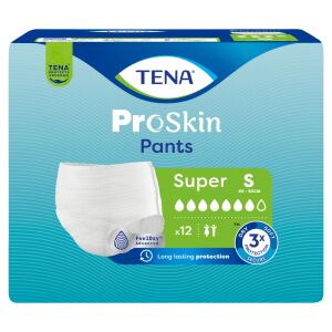 Tena Pants ProSkin Nadrágpelenka Szuper S, 12 darab