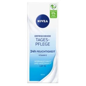 Nivea Hidratáló Krém SPF 15, Normál és Kombinált Bőrre, 50 ml 132119519 - Nivea