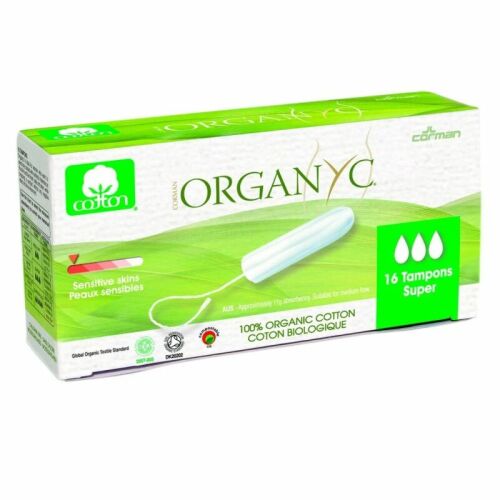 Organyc Super Higiénikus Tamponok, 16 db 173826094 - Tampon