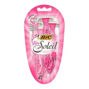 Bic Miss Soleil Női Borotva, 4 Darab 132120066 - Borotvapenge