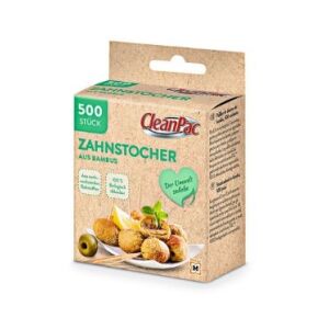 TisztaságPak, Bambusz fogpiszkálók, 500 db 132120316
