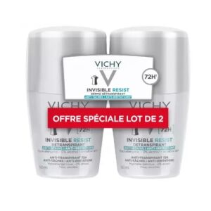 Vichy 72 órás izzadásgátló intenzív kezelés, 2x50 ml 132120482