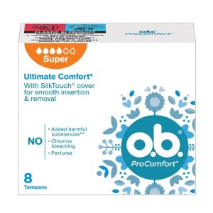 OB ProComfort Szuper Higiénikus Tamponok, 8 db 132120738 - Tampon