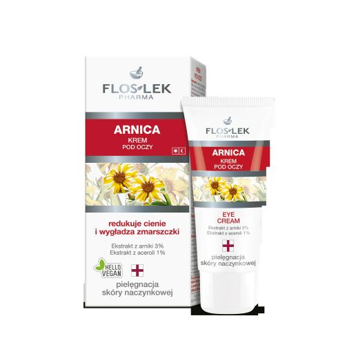 Flos-Lek Arnica szemkrém 30ml 144065177 - Testápolás és higiénia