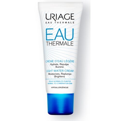 Uriage Eau Thermale Könnyű Hidratáló Krém normál és vegyes bőrre