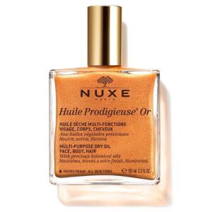 Nuxe Huile Prodigieuse Aranyozott Szárazolaj 100ml 132121486 - Testápoló olaj