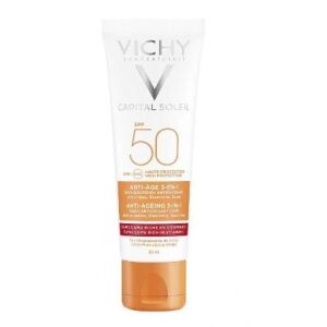 Vichy Ideal Soleil Anti-Aging Napvédő Krém SPF50 50ml
