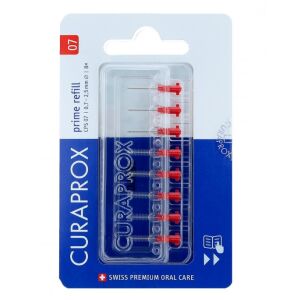 Curaprox CPS 07 Prime szczoteczki wymienne, opakowanie 8 sztuk 132122254 - Uroda i zdrowie