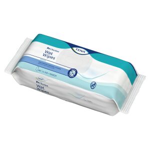 Tena Wet Wipes Original - Nedves Törlőkendők 48 darabos csomag 132122549