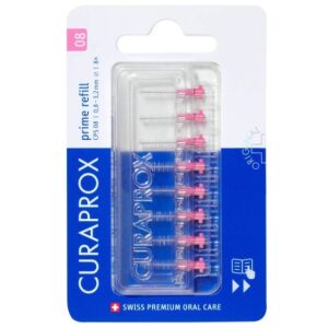 Periuta interdentara, Curaprox Prime Refill CPS 0,8 - 3,2 mm, 8 bucati
