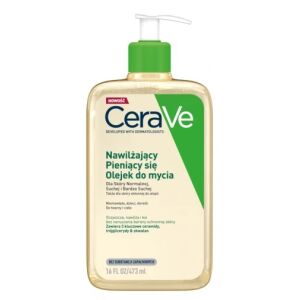 Cerave Hydratyzujący Olejek do Mycia, 473 ml 132122827 - Środek do mycia twarzy