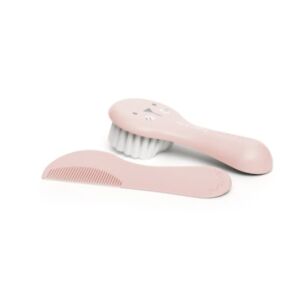 Suavinex, Set perie și pieptene de păr roz 132123908 - Seturi pentru îngrijirea bebelușilor
