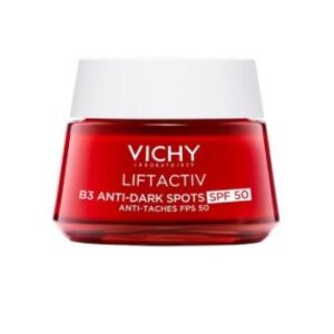 Vichy Liftactiv Specialist B3 Pigmenthalványító Krém SPF50+, 50 ml 132124132 - Napfényvédő