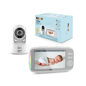 Neno Vista Forgó Videó Bébiőr Vezeték Nélküli Vevővel 132125457