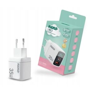 Încărcător de rețea Neno 5176 NC1 cu tehnologie PD35W GaN3 132125479 - Încărcător de telefoane