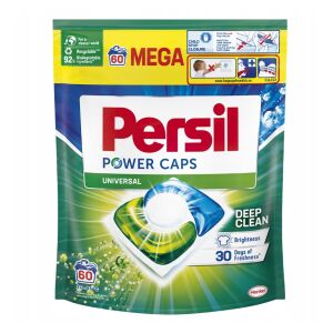 Persil Power Caps Univerzális mosókapszulák, 60 darabos kiszerelés