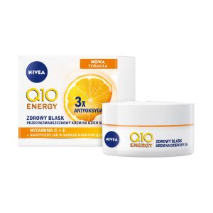 Nivea Q10 Plus C Odmłodott + Teljes Energia Nappali Krém, Ráncok Elleni SPF15, 50ml 132128241 - Nivea