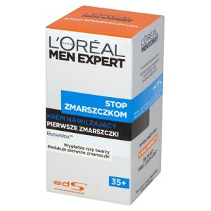 L Oréal Paris Men Expert Stop Ráncok 35+ Hidratáló Krém Első Ráncokra, 50ml. 132128453 - Bőrápolás