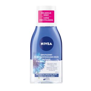 Nivea Kétfázisú szemfestéklemosó Búdova Virágkivonattal, 125ml 132128824 - Nivea