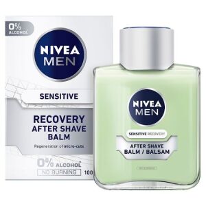 Nivea Men Érzékeny Bőrre Borotválkozás Utáni Balzsam, 100ml, érzékeny bőrre - Arcszesz & Aftershave