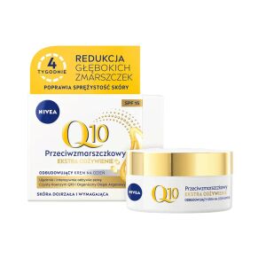 Nivea Q10 Extra Tápláló Krém SPF15 50ml 132130012 - Nivea