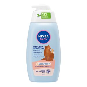 Nivea Baba Hidratáló Tej Gyengéd Ápolás, 500ml 132139473 - Nivea