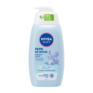 Nivea Baba Gyengéd Fürdető Folyadék, 450ml 132139476 - Nivea