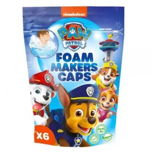 Paw Patrol Fürdőbomba Zenekészlet, 6x16g