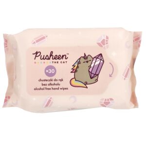 Pusheen Nedves Kéztörlők Gyermekeknek, 30 Darab 132139644