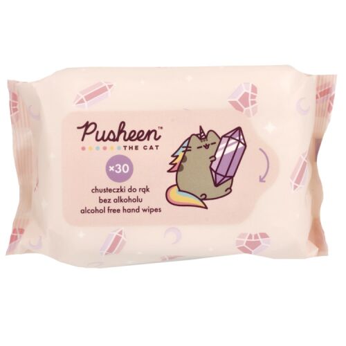Pusheen Nedves Kéztörlők Gyermekeknek, 30 Darab 132139644