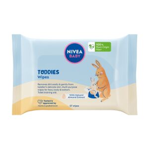 Nivea Baby Biológiailag Lebomló Törlőkendő, 57 darab 132139759