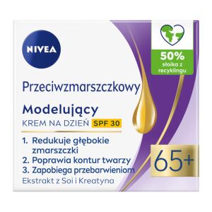 Nivea Ránctalanító és Formázó Nappali Krém SPF30 65 év felett, 50ml 132139943 - Nivea