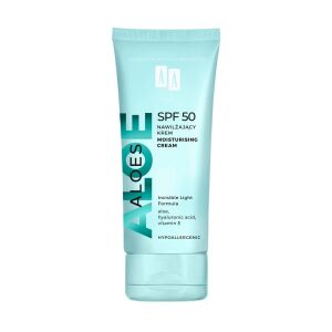 AA Aloe Vera Hidratáló Krém SPF50, 40ml 132139965 - Baba Fürdetés & Ápolás