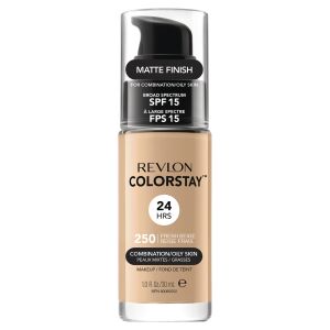 Revlon ColorStay SPF15 Podkład do cery mieszanej i tłustej, 250 Fresh Beige, 30 ml 132141172 - Revlon