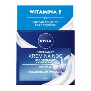 Nivea Hidratáló Éjszakai Krém, 50 ml 132142187 - Nivea