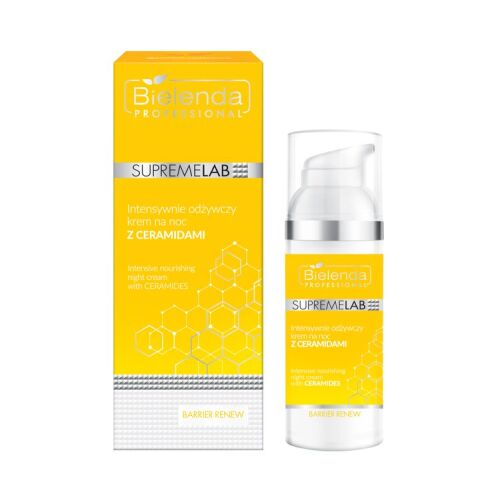 Bielenda Professional, Intenzív Éjszakai Tápláló Krém, 50 ml