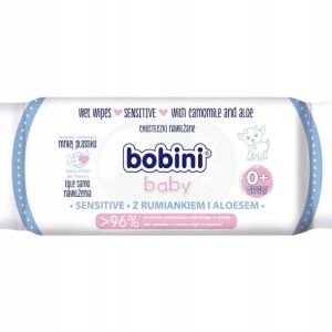 Bobini Baba Érzékeny Nedves Törlőkendők, 60 Darab 132143752