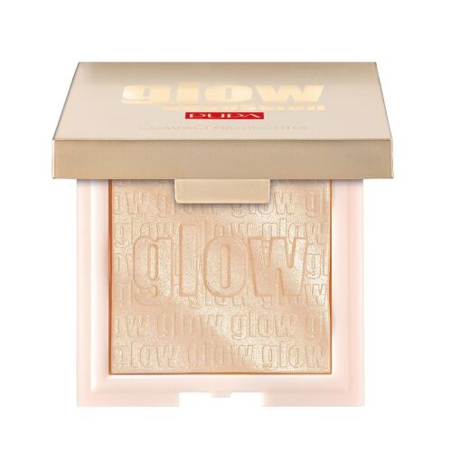 Pupa Milano Glow Obsession kompakt highlighter 100 Világos Arany, 6g 143701631 - Arc