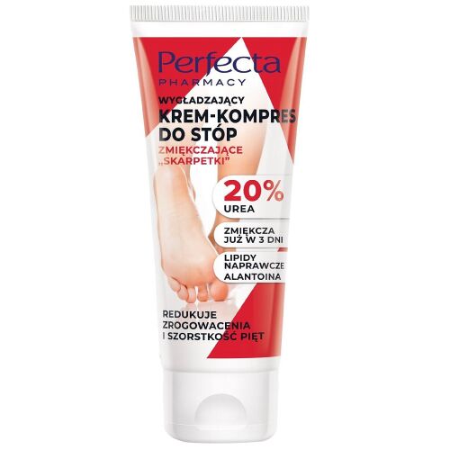 Perfecta Gyógyszertár Lábápoló Krém-Kompakt Lágyító Zokni, 80 ml