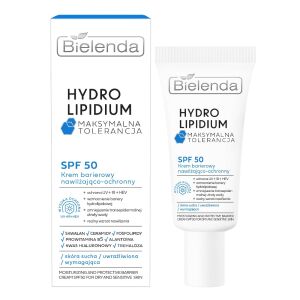 Bielenda Hidratáló és Védő Gátkrém SPF50, 30 ml 132147752 - Napfényvédő