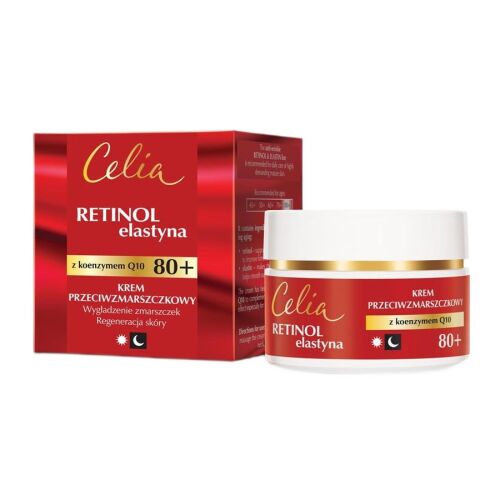 Celia Ránctalanító Krém 80+, 50 ml