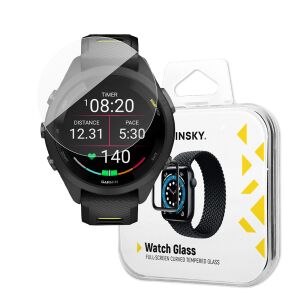 Wozinsky Teljes Ragasztású Edzett Üveg Garmin Forerunner 265s 42mm-hez (2 darab)