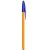 BIC Orange Kugelschreiber, blaue Tinte