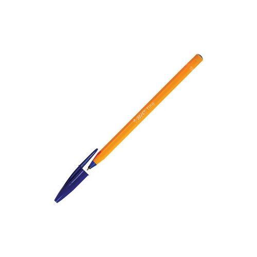 BIC Orange blauer Kugelschreiber zum Schreiben und Zeichnen