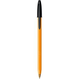 BIC Orange Schwarzer Kugelschreiber für den täglichen Gebrauch - BIC Kugelschreiber
